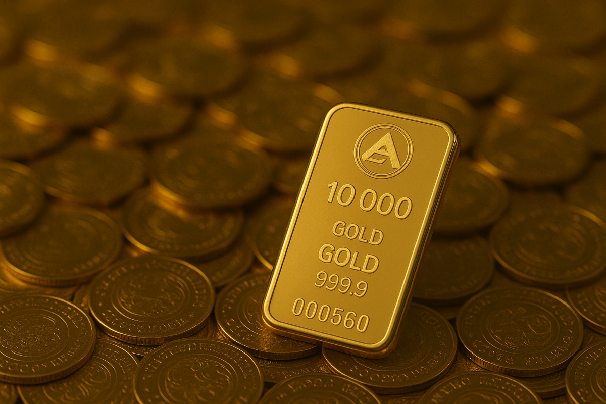 «Тау-Кен Алтын» зауыты 30 мыңыншы алтын құймасын өндірді