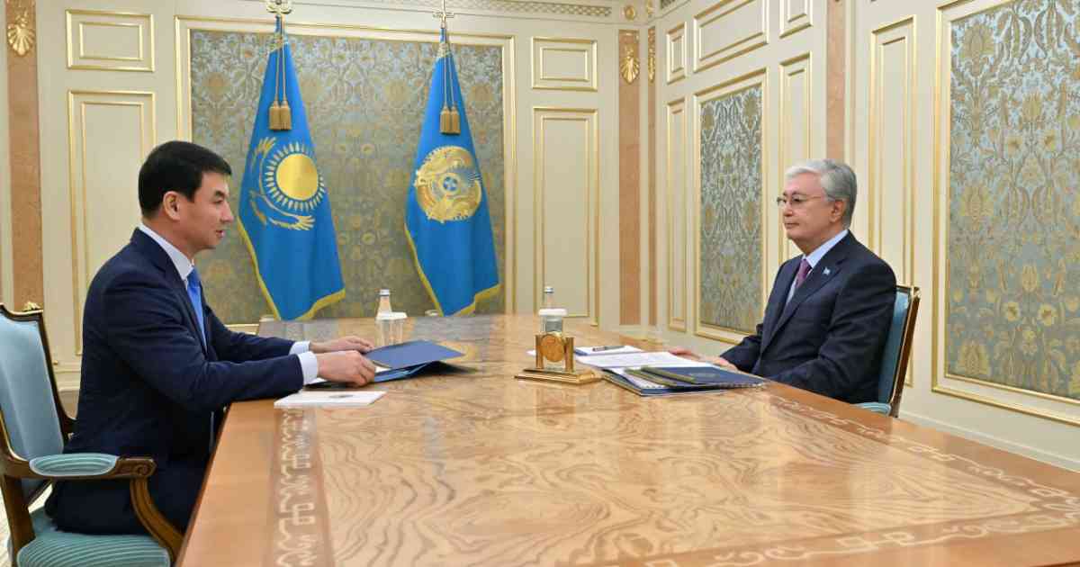 Мемлекет басшысы Алматының жаңа әкімін қабылдап, нақты міндеттер жүктеді