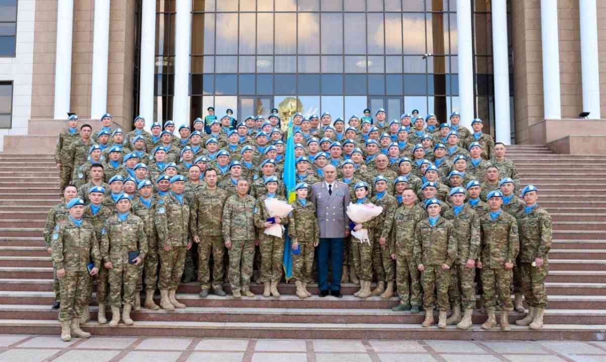 Қазақстаннан 750-ден аса әскери қызметші БҰҰ-ның бітімгерлік миссиясына қатысты