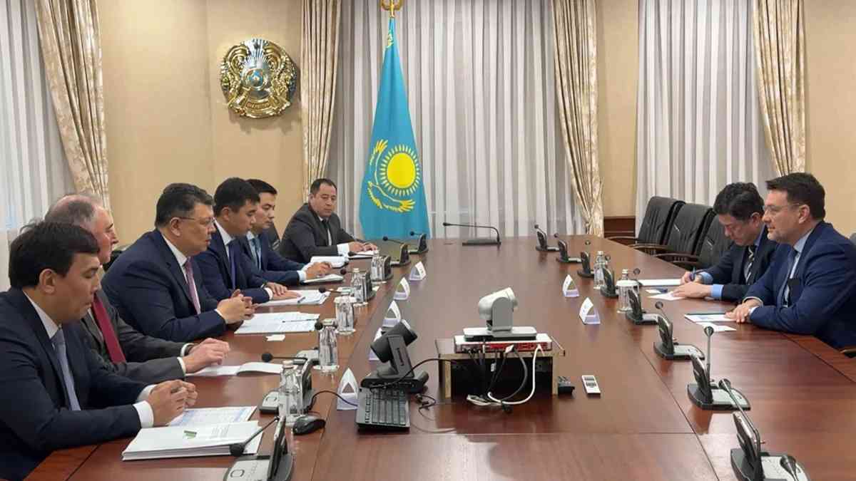 Екіжақты келіссөз: SUEZ компаниясы Қазақстанда жұмыс істеуге дайын екенін мәлімдеді