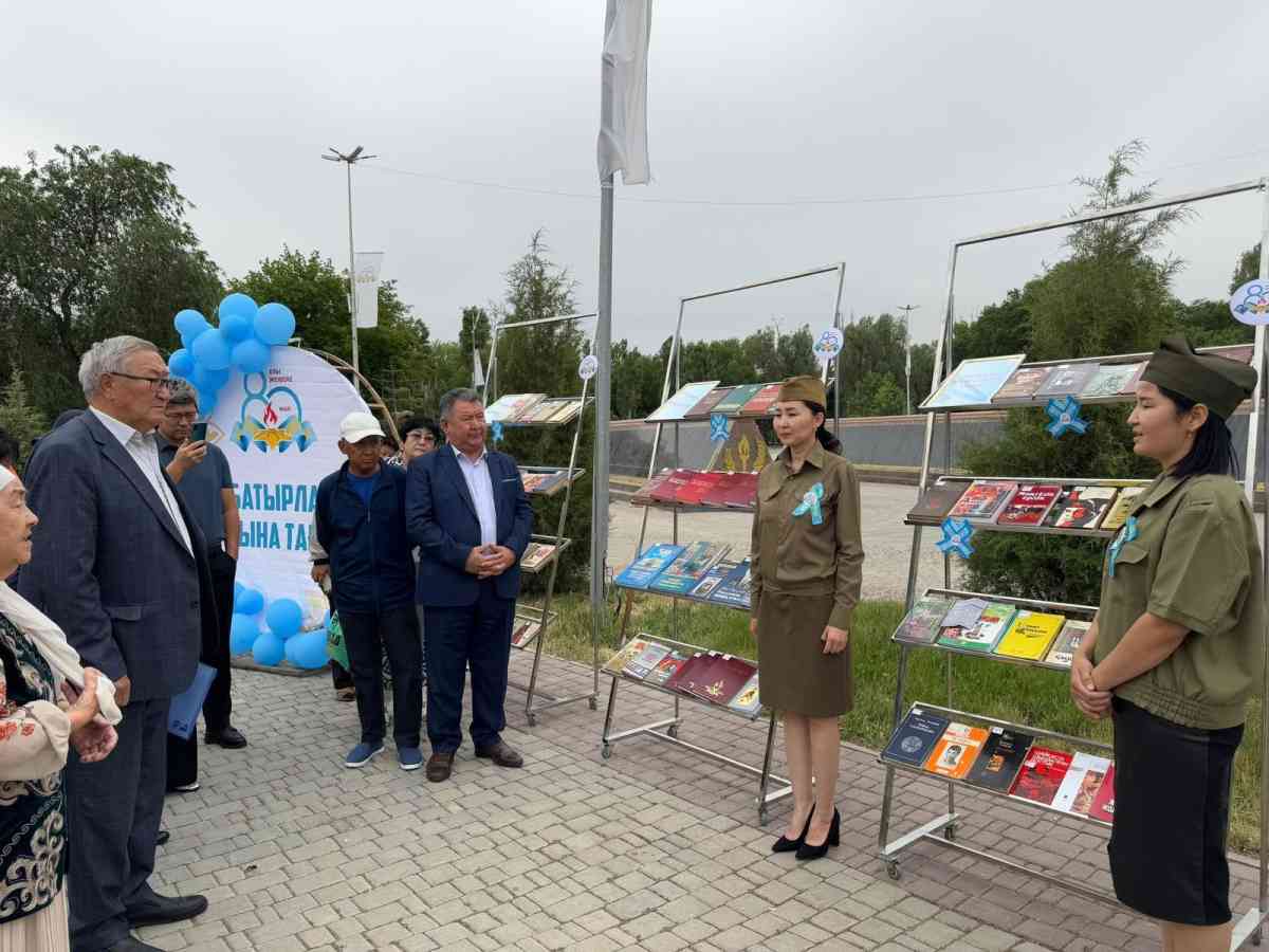 Таразда «Батырлар рухына тағзым» атты тарихи композиция ұйымдастырылды