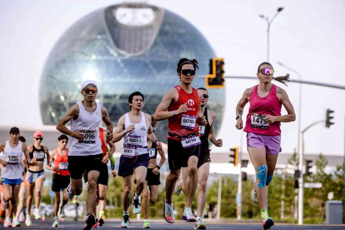 Astana Half Marathon: Елордадағы бірқатар көше уақытша жабылады