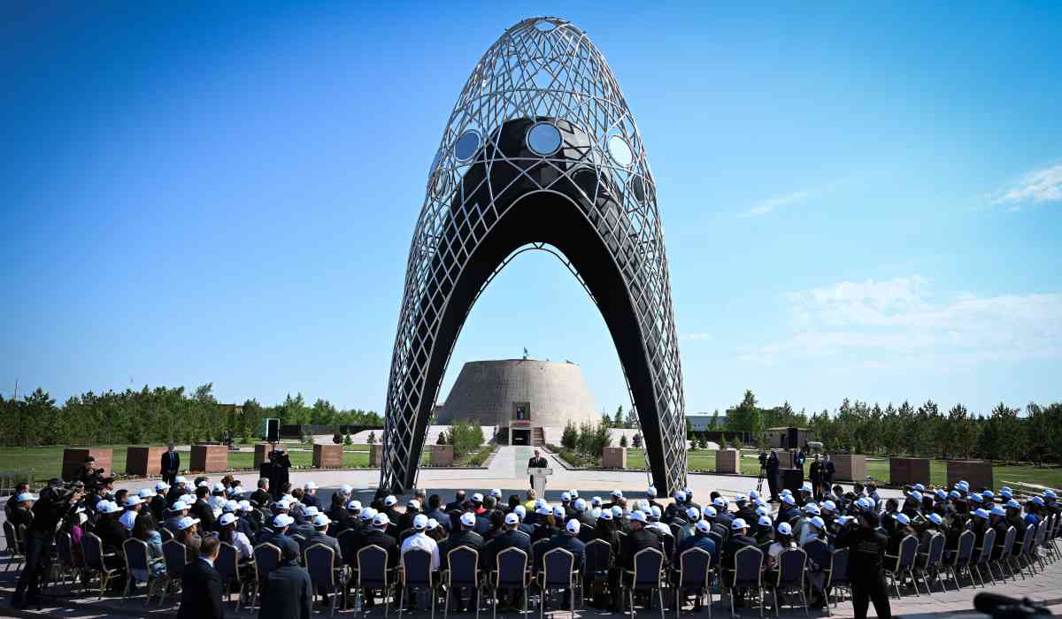 Өткен күндердің қасіреті еліміздің өсіп-өркендеуіне кедергі болмауға тиіс  - Тоқаев