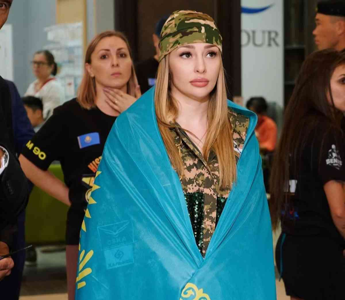 Ангелина Лукас IBO нұсқасы бойынша әлем чемпионы атағын қорғап қалды