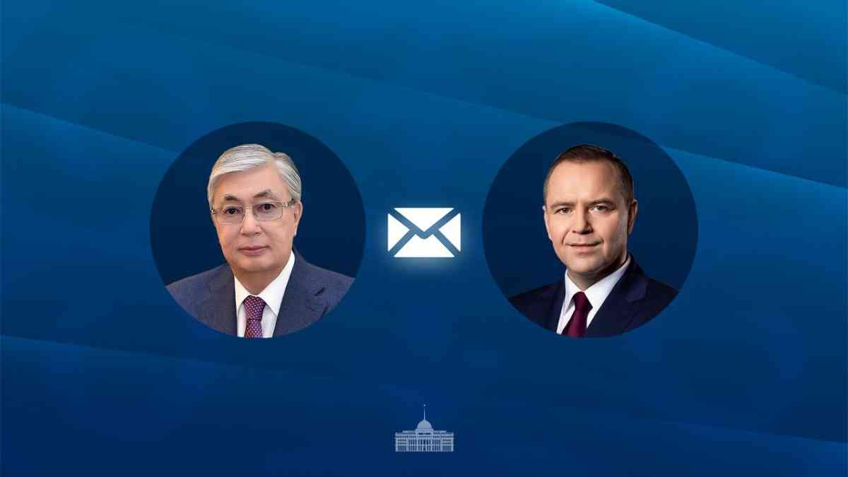 Мемлекет басшысы Польша Президентіне құттықтау жеделхатын жолдады