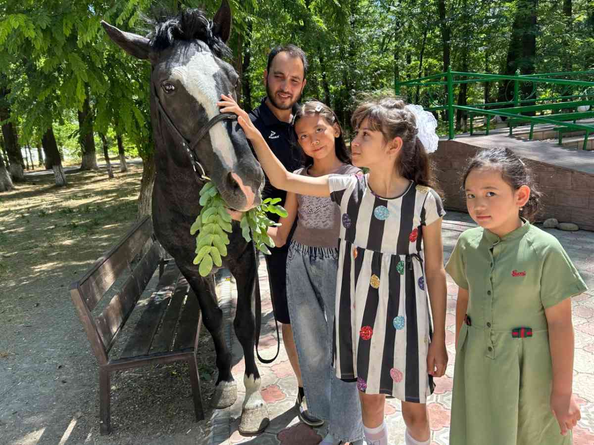«Жазғы демалыс кітаппен бірге» лагері жалғасуда