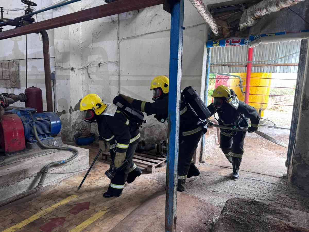 Білім және өндіріс нысандарында жоспарлы оқу-жаттығулар өткізілді