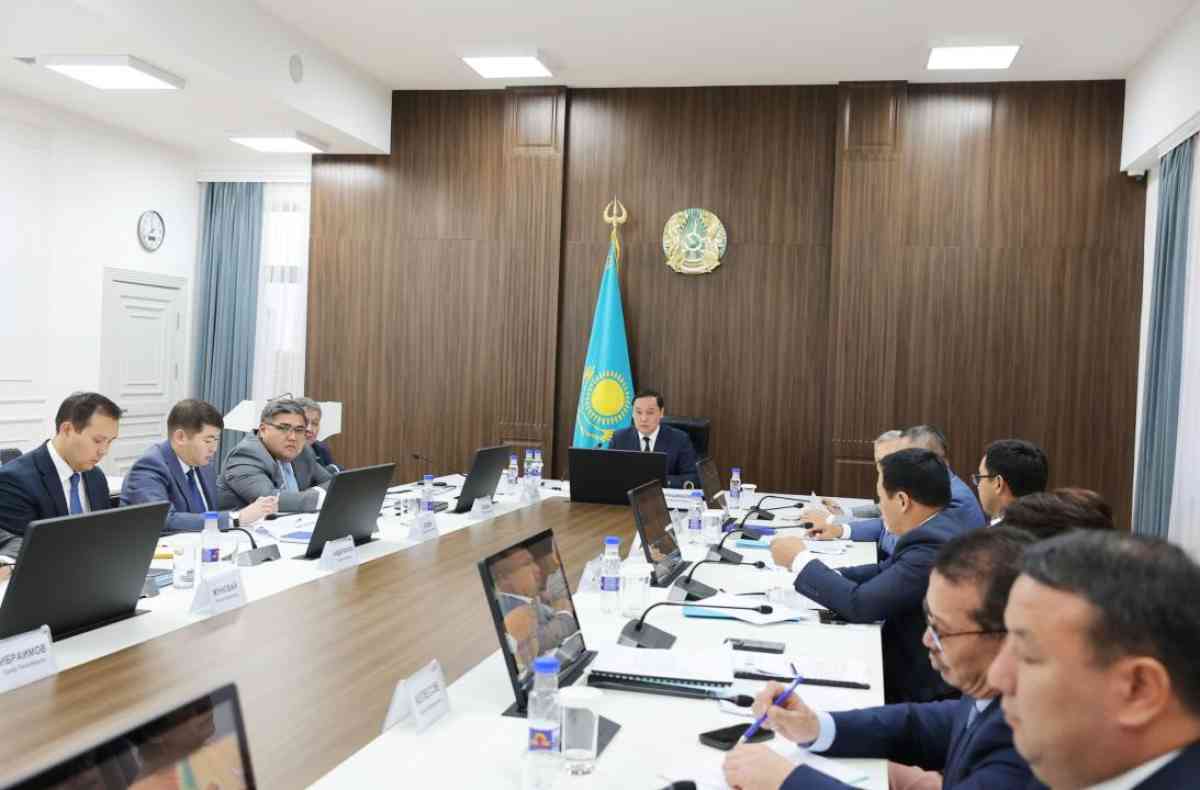 Жылыту маусымына дайындық жұмыстары сараланды