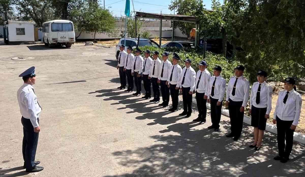 Рәміздер күні: Түзеу мекемесінде іс-шара өтті