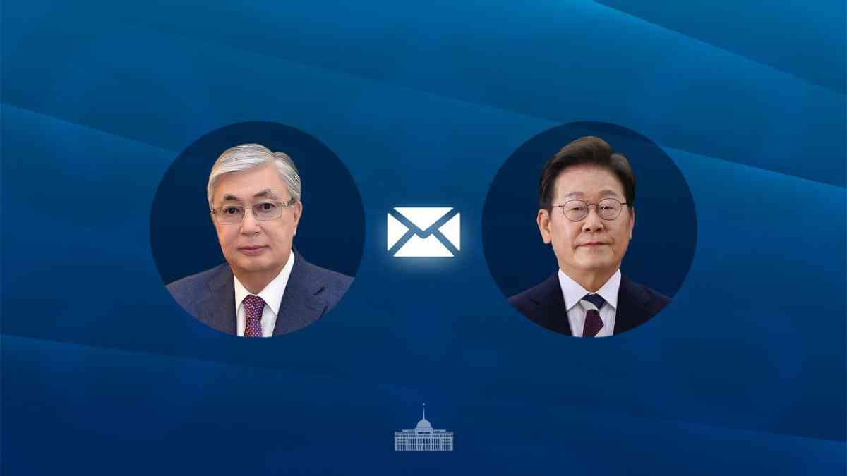 Тоқаев Корея Президентіне құттықтау жеделхатын жолдады