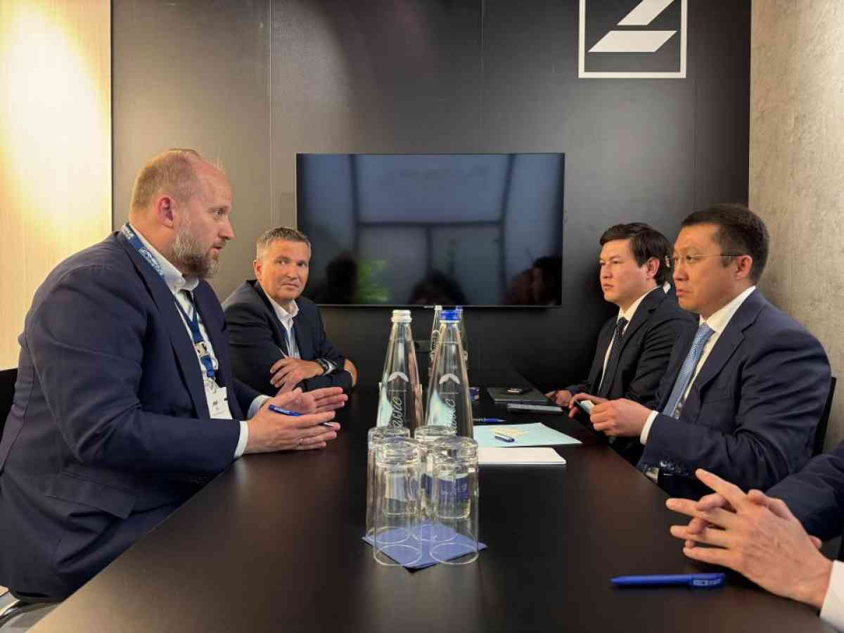 Қазақстан мен Германия көлік саласындағы ынтымақтастықты нығайтуда