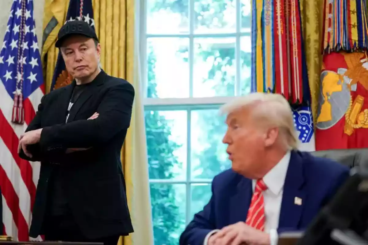 Трамп пен Маск: Бұрынғы одақтастар ашық текетіреске көшті