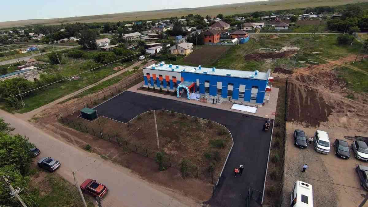 Ақмолада қайтарылған активтер есебінен екі медициналық мекеме ашылды
