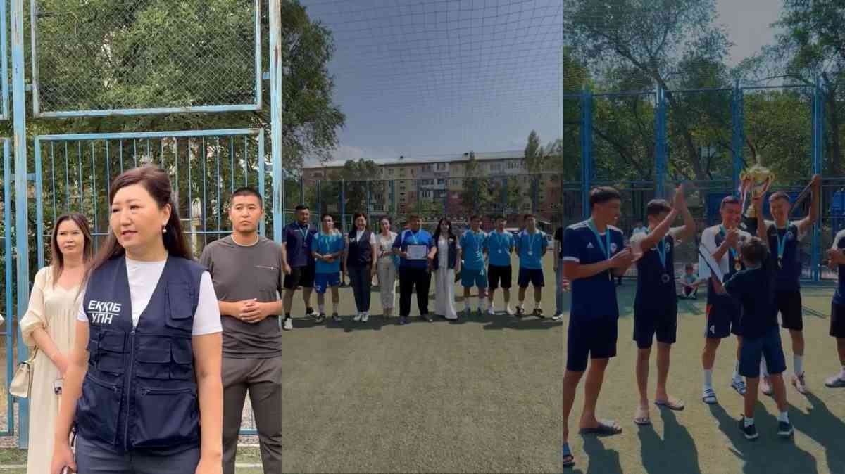 Таразда жастар арасында нашақорлықтың алдын алуға бағытталған спорттық турнир өтті