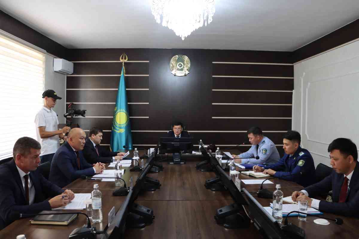 Заң бар жерде – тәртіп бар