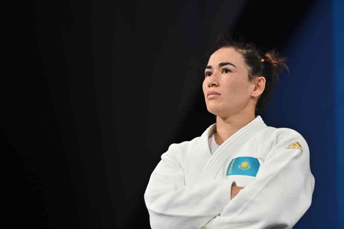 Әбиба Әбужақынова — Әлем чемпионатының күміс жүлдегері