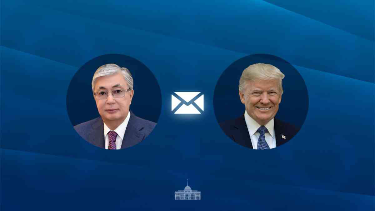 Қасым-Жомарт Тоқаев АҚШ Президенті Дональд Трампты туған күнімен құттықтады