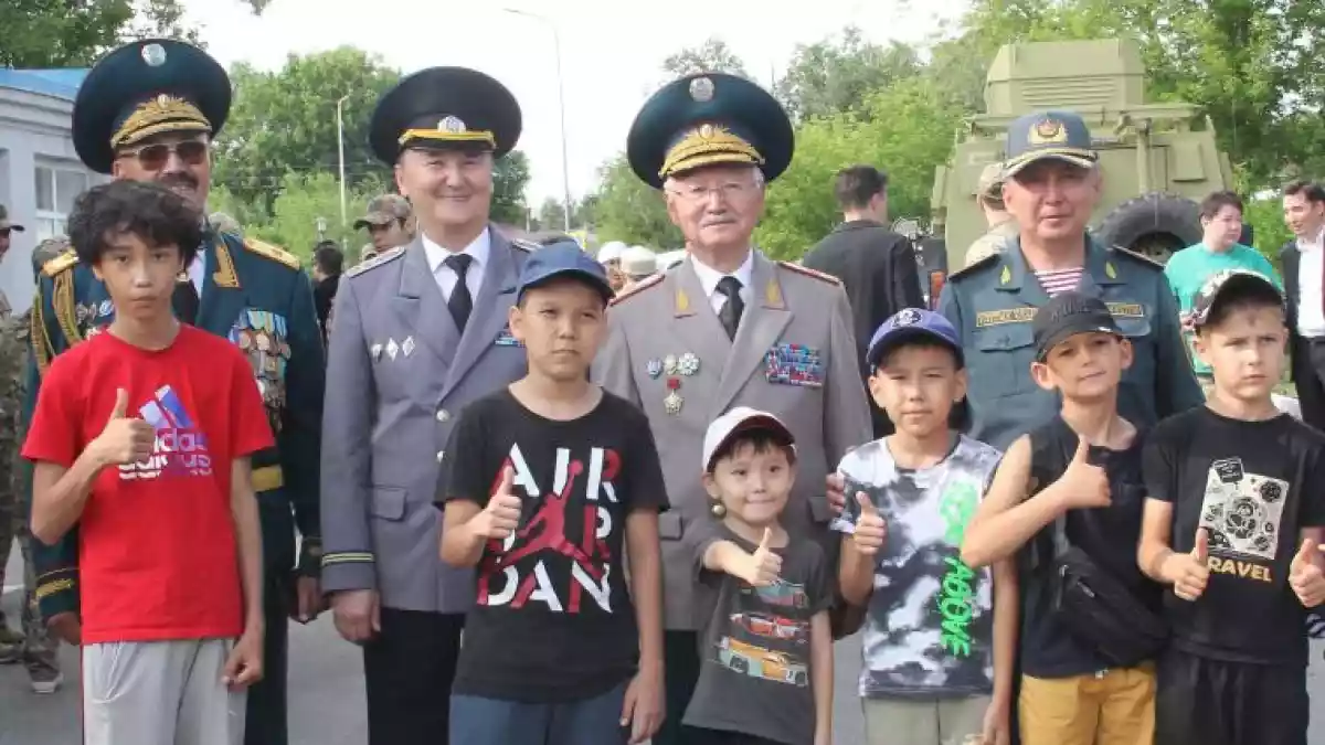 Жас патриоттар лагері ашылды