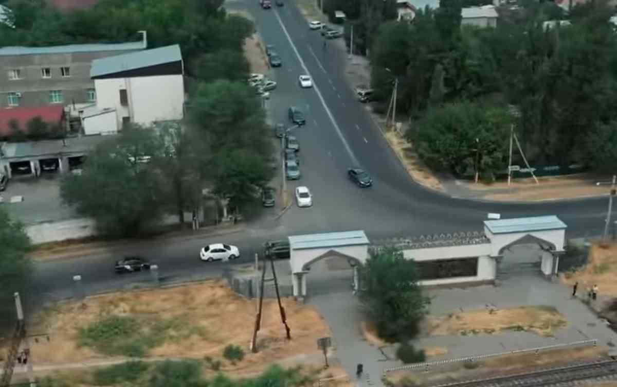 Таразда теміржол үстінен өтетін көпір құрылысы келесі жылы аяқталады