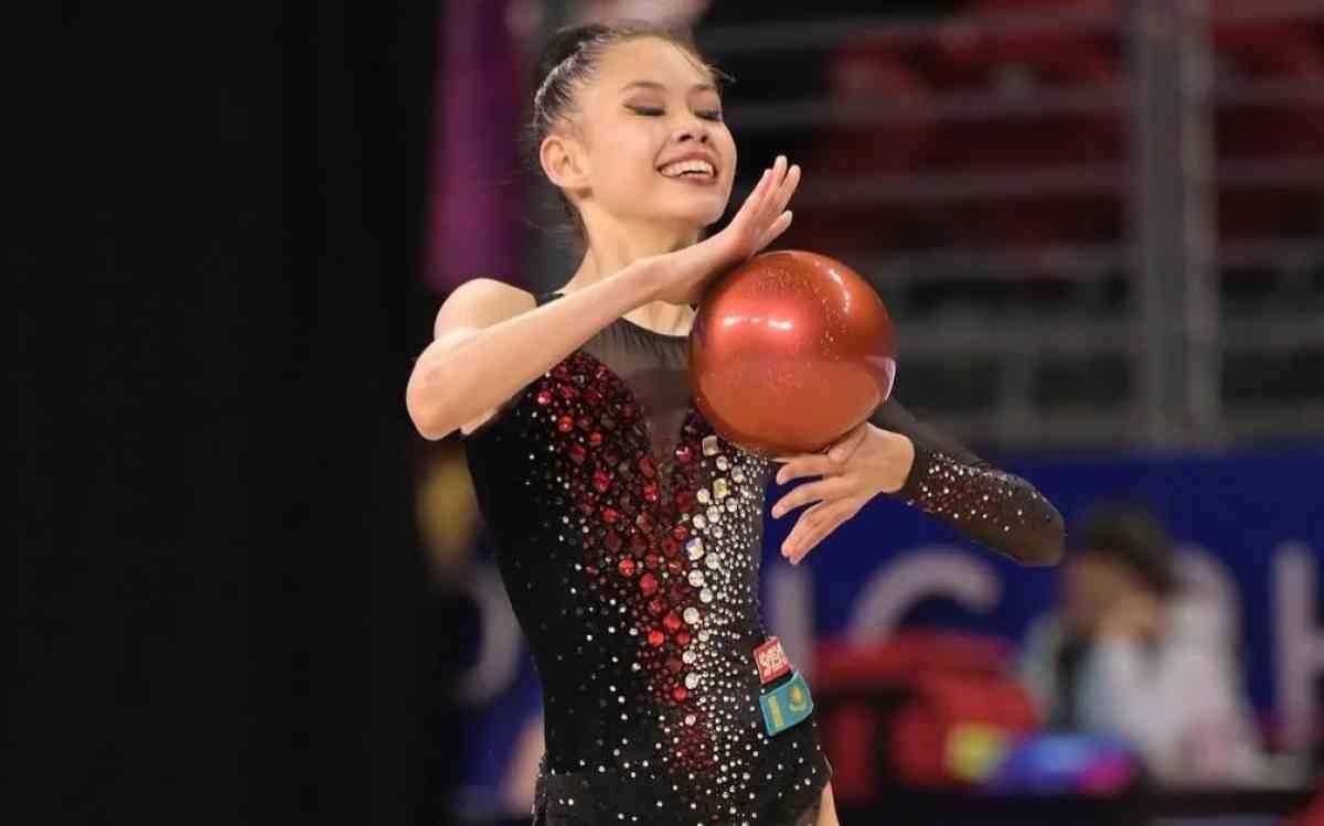 Қазақстандық гимнаст жасөспірімдер арасындағы әлем чемпионатының финалына шықты