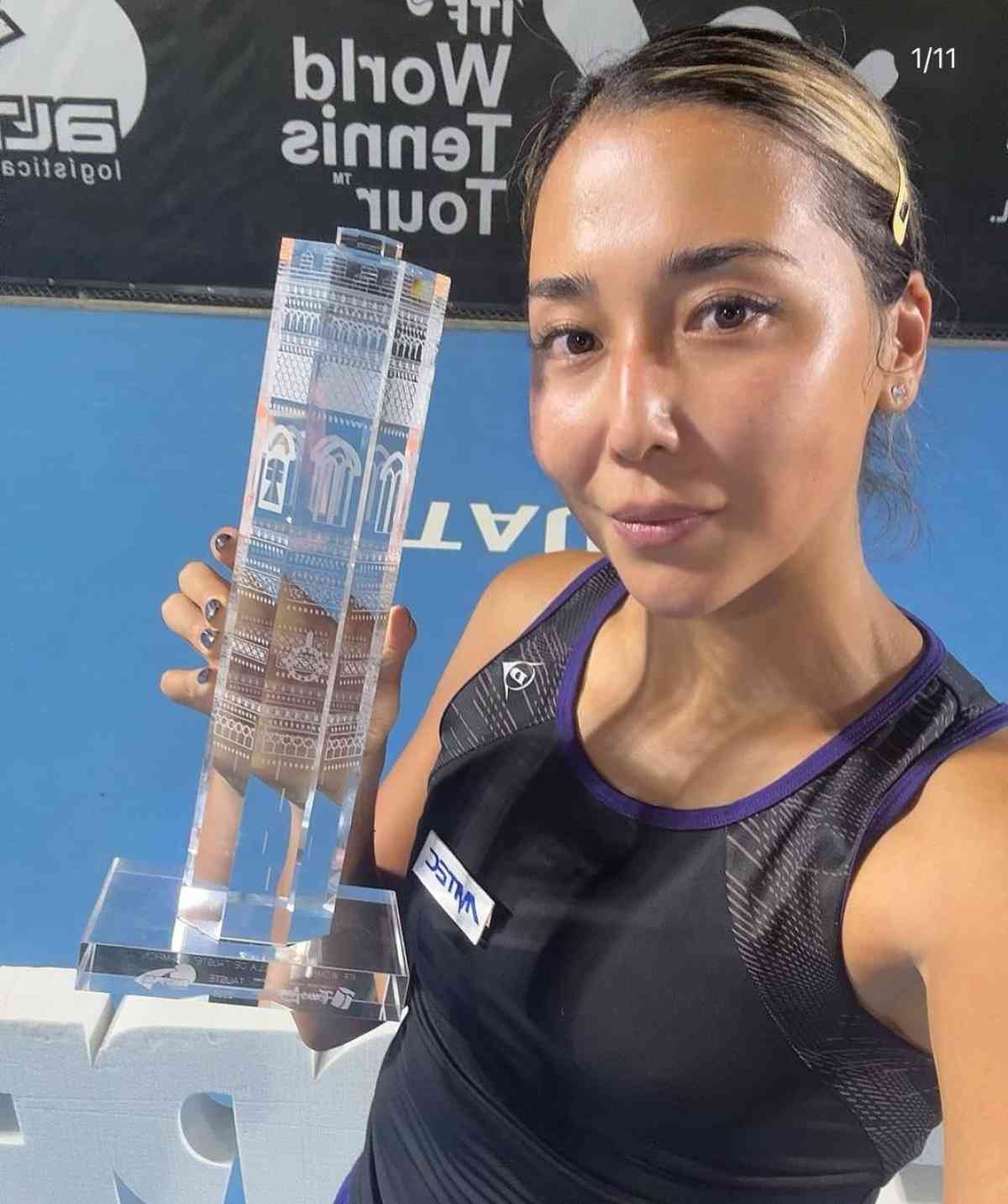 Зарина Дияс Испаниядағы турнирдің жеңімпазы атанды