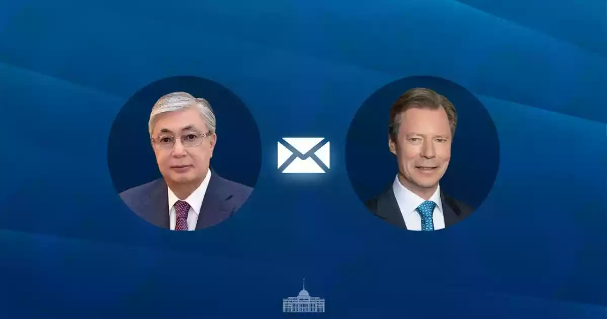 Мемлекет басшысы Люксембургтің Ұлы Герцогін құттықтады