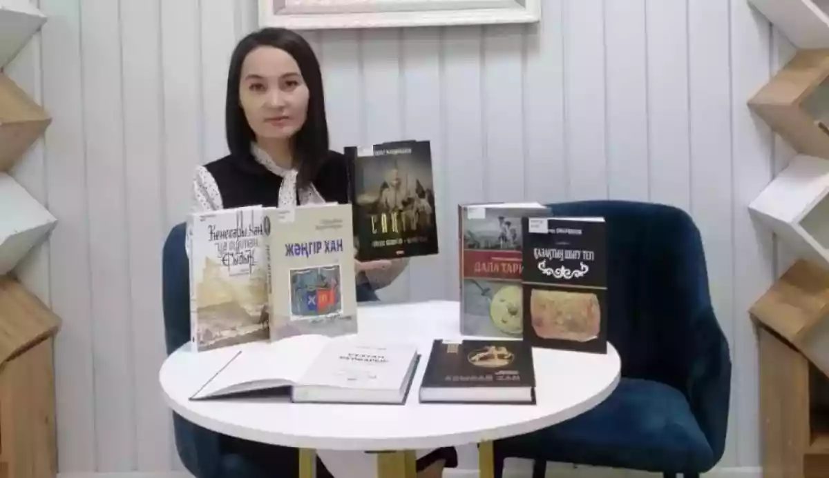 Үлгі тұтар еңбек адамы – Гүлдана Үсенбаева