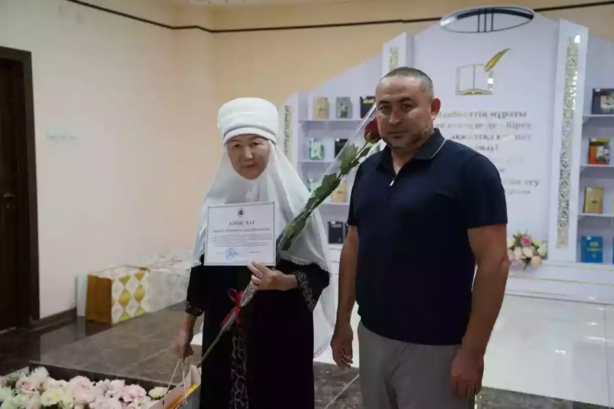 «Әжемнің ертегілеріне саяхат»: Жамбылда әжелердің тәрбиелік миссиясы марапатпен ұштасты