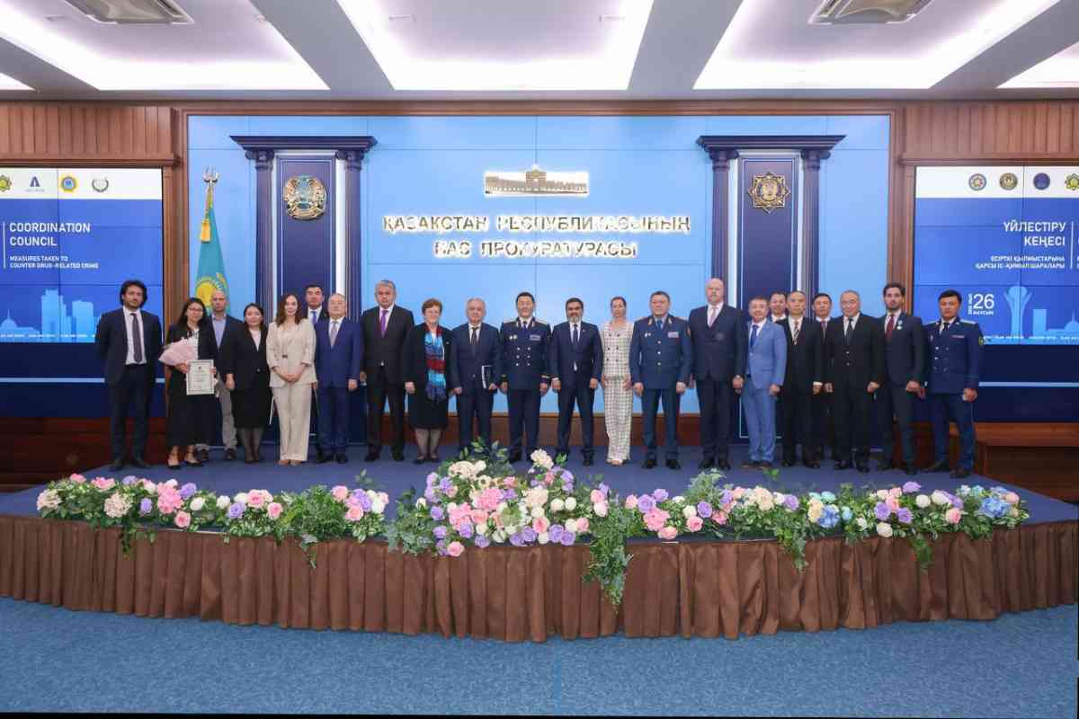 Есірткі бизнесінің жаһандық сын-қатерлері талқыланды