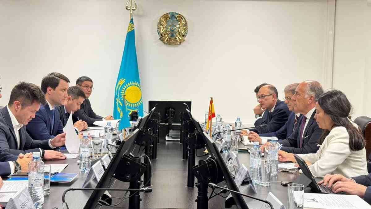 Қазақстан мен Испания: ауыл шаруашылығы саласындағы әріптестікті жанданып келеді