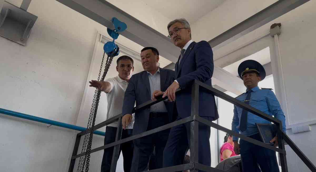 Қайтарылған активтер есебінен шалғайдағы ауыл ауызсумен қамтылды