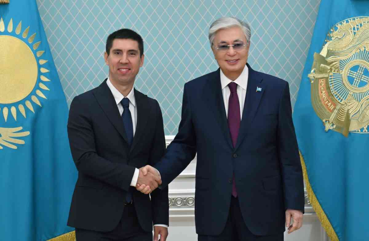 Тоқаев Молдова Сыртқы істер министрі Михай Попшойды қабылдады