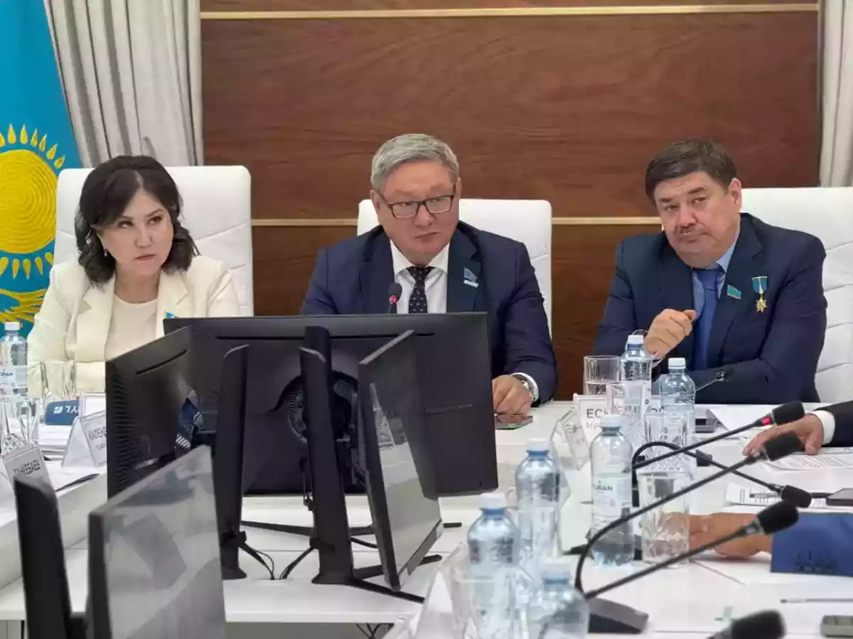 Жамбылда Amanat партиясының жол картасы талқыланды: есепті кезеңде 103 көрсеткіштің 11-і ғана толық орындалған