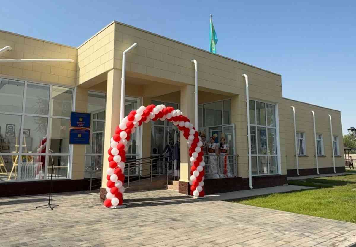Мырзатай ауылында мәдениет ошағы ашылды