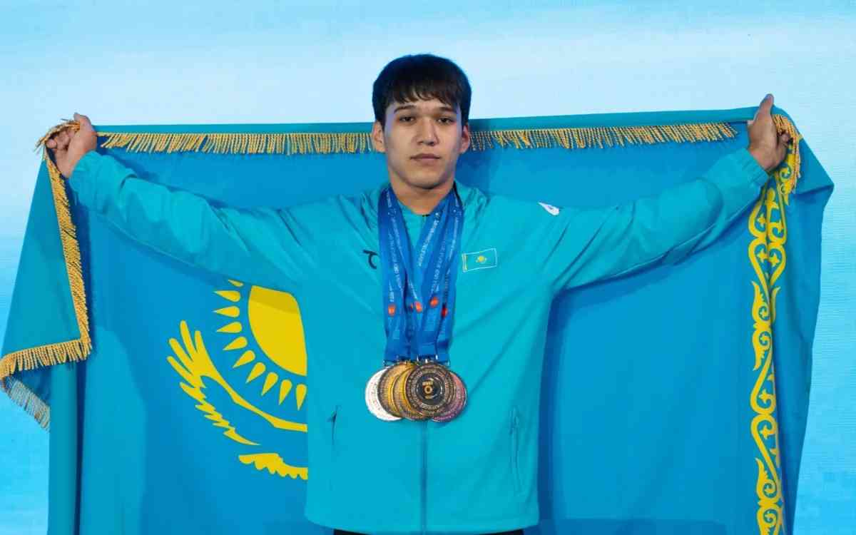 Зілтемірші Әлихан Әскербай Азия чемпионы атанды