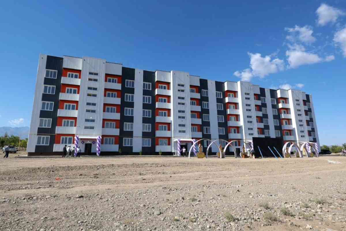 «Бином» бағындырған биік көп