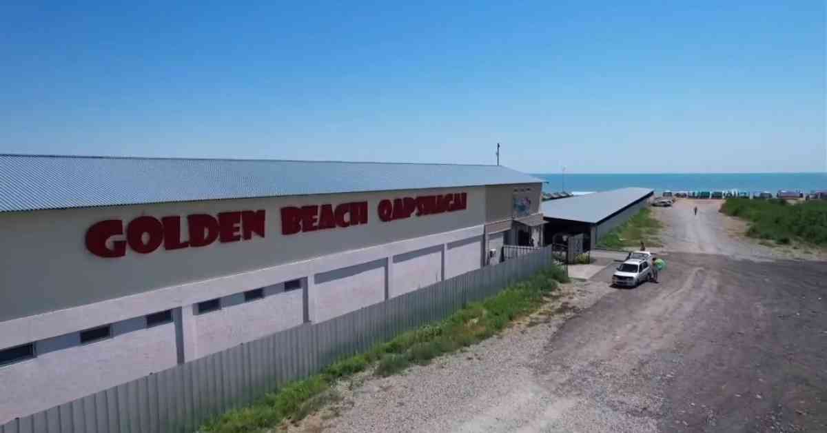 «Golden beach qapshagai» — Д. Қонаев қаласындағы жайлы демалыс мекені