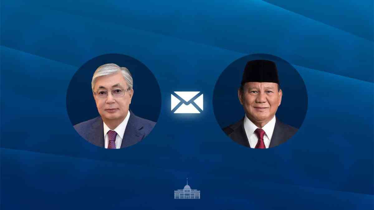 Мемлекет басшысы Индонезия Президентіне құттықтау жеделхатын жолдады