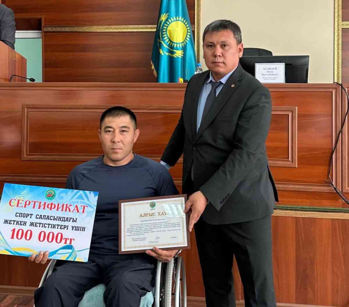 Жуалыда спорт мерекесі аталып өтті