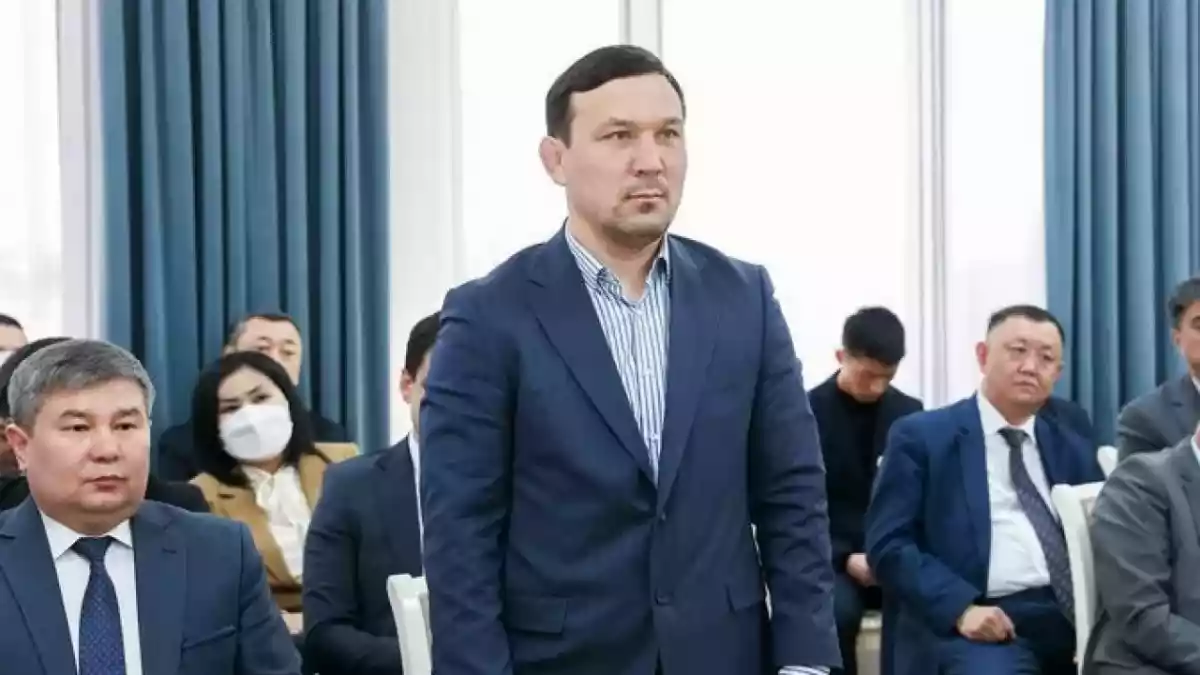 Ақжүрек Таңатаров жаңа лауазымды қызметке тағайындалды