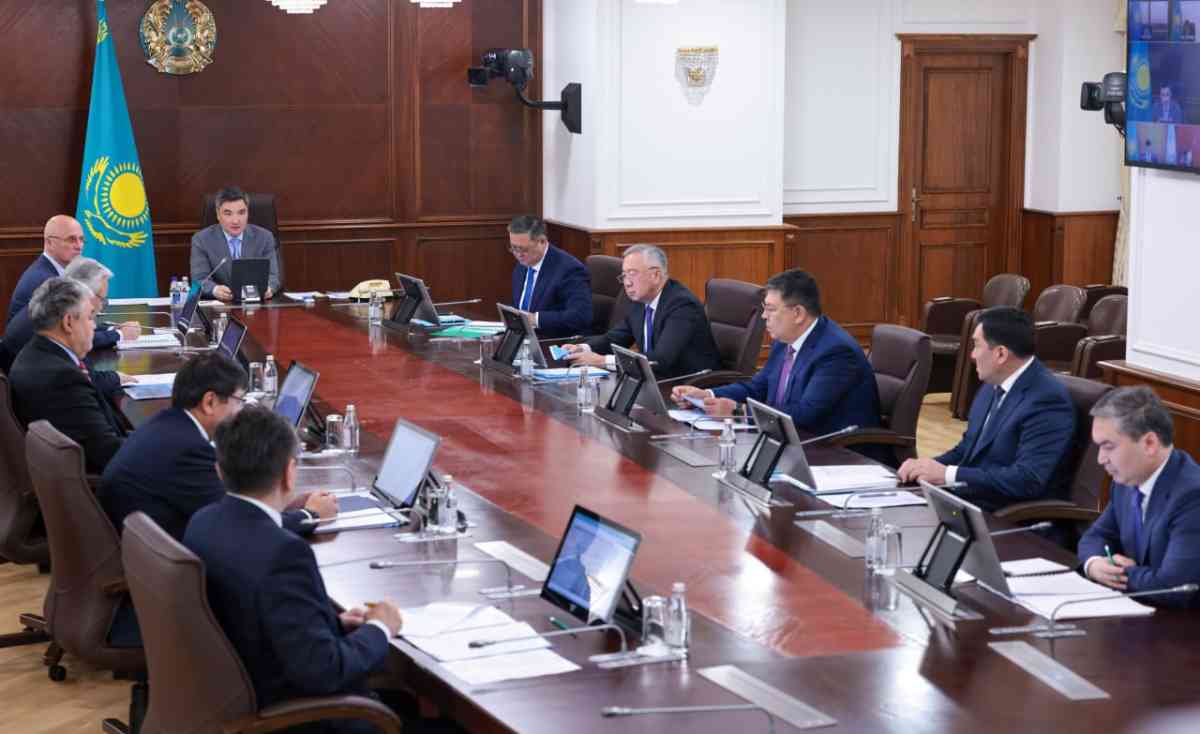 Үкімет 2026–2028 жылдарға арналған әлеуметтік-экономикалық даму болжамын қарады