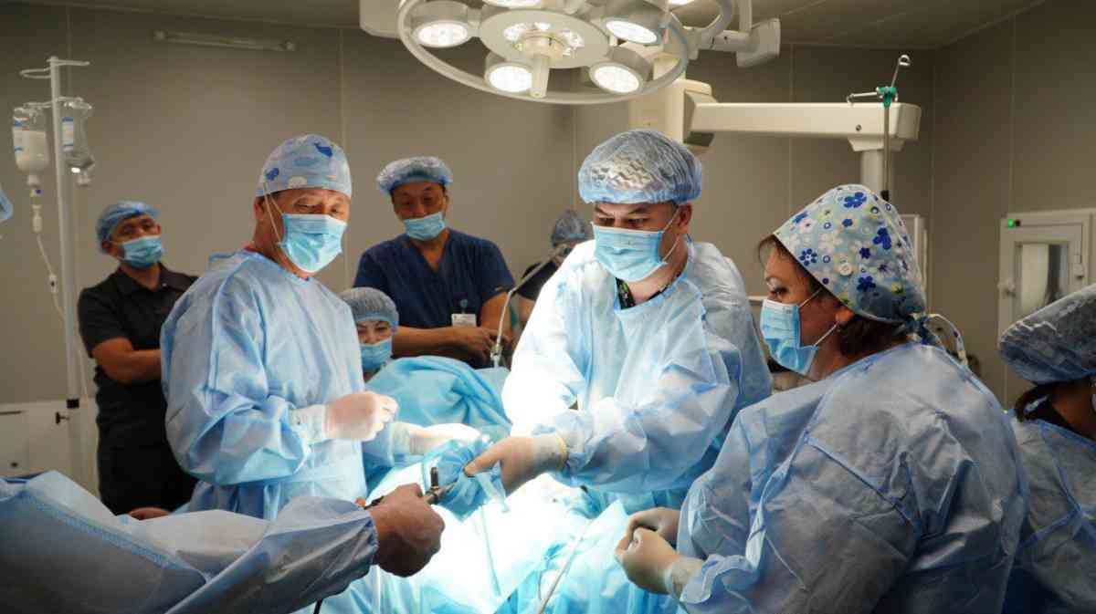 Елімізде онкологиялық ауруларды емдеу бұрынғыдан қолжетімдірек бола түсуде