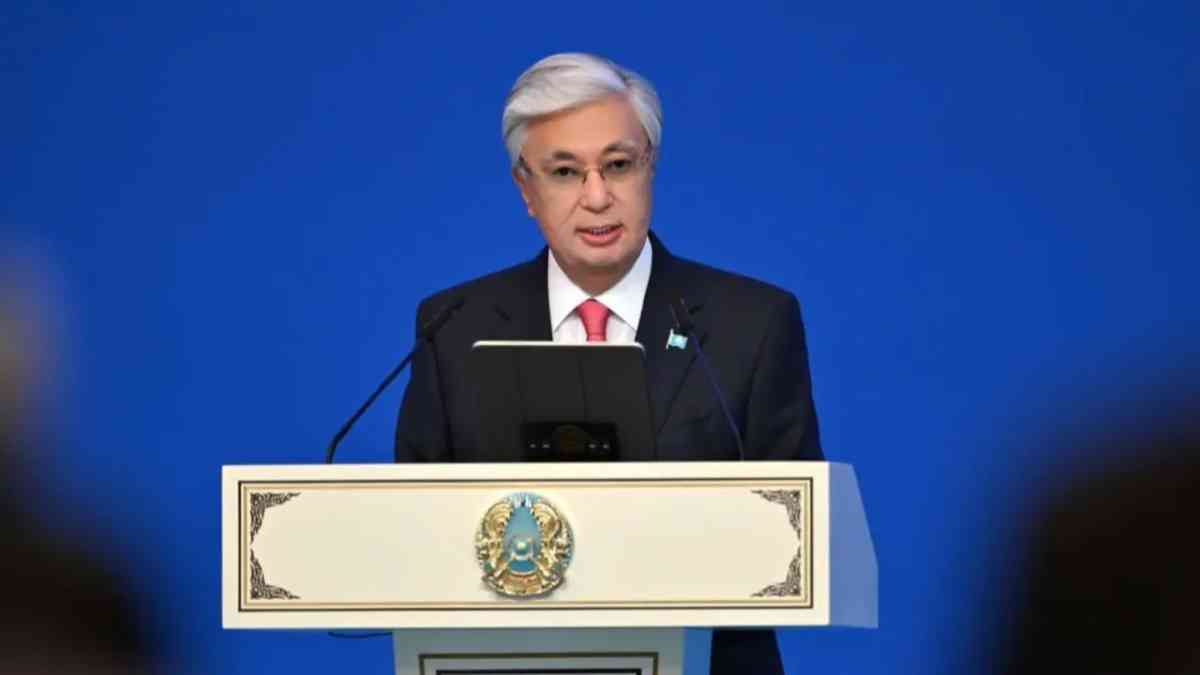 Қасым-Жомарт Тоқаевтың Конституция күнімен құттықтауы