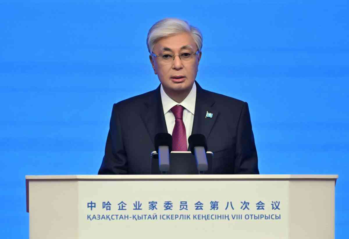 Тоқаев: «Қытай – Қазақстанның тағдыр қосқан тату көршісі, жақын досы және мәңгілік стратегиялық серіктесі»