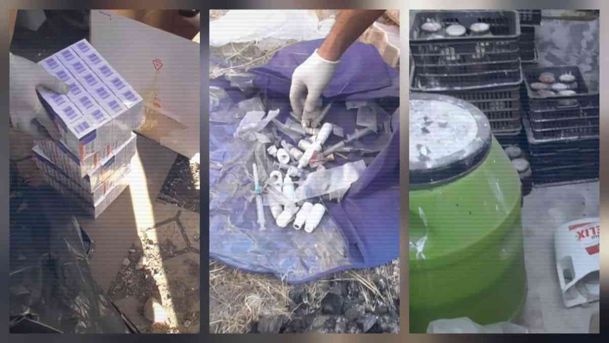 Жамбылда психотроптық заттарды дәріханаларға жеткізгендер ұсталды