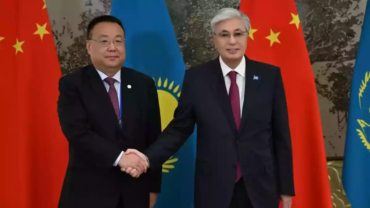 Қасым-Жомарт Тоқаев CNNC компаниясының бас директорын қабылдады