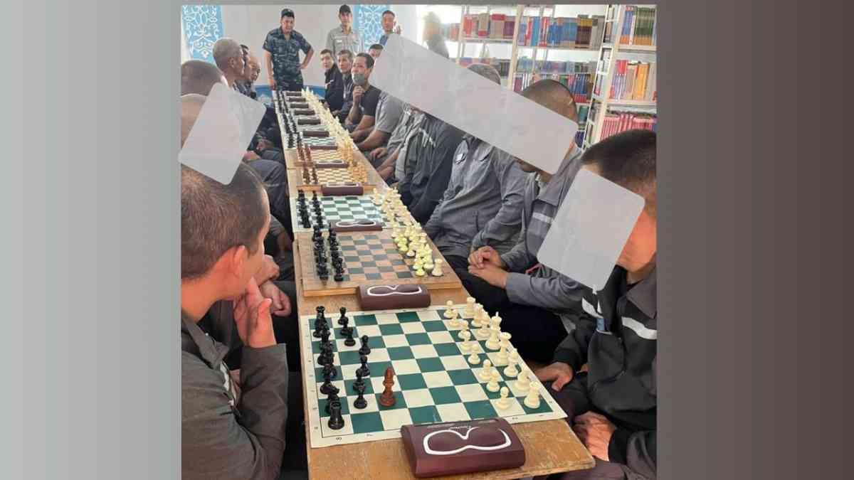 Конституция күніне орай №58 мекемесінде шахматтан турнир өтті