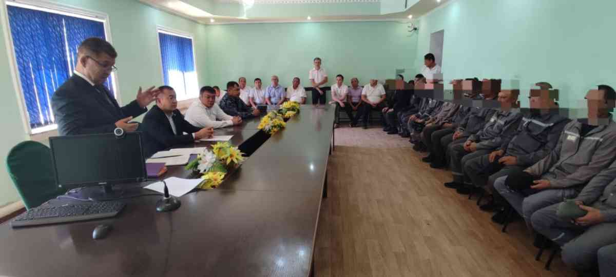 Түзеу мекмесінде "Білім" күніне орай іс-шара өтті