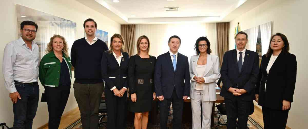 Қазақстан мен Бельгия парламентаралық ынтымақтастықты кеңейтуді талқылады