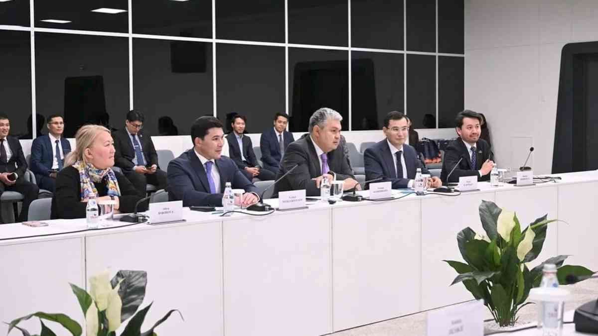 Қазақстан мен Германия туризм саласындағы ынтымақтастықтың перспективаларын талқылады